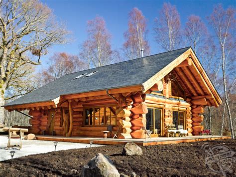 log cabin kit homes scotland.